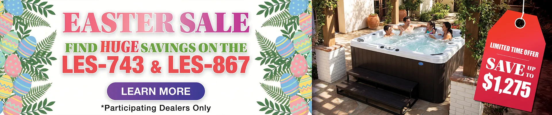 Calspas hot tub being used in a family setting - Hawthorne