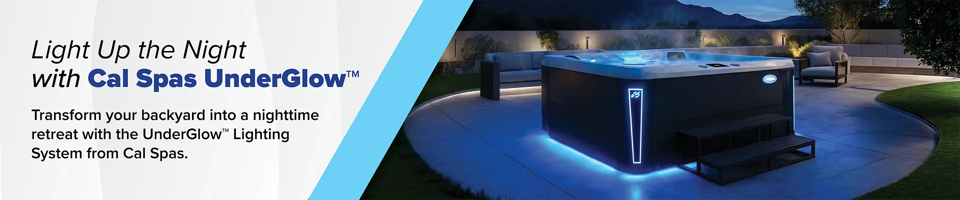 Calspas hot tub being used in a family setting - Hawthorne